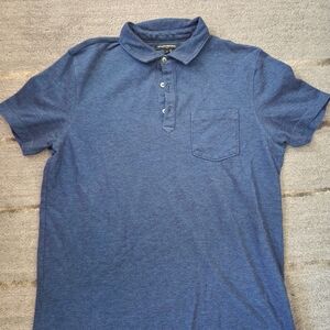 Banana Republic Navy Polo Shirt